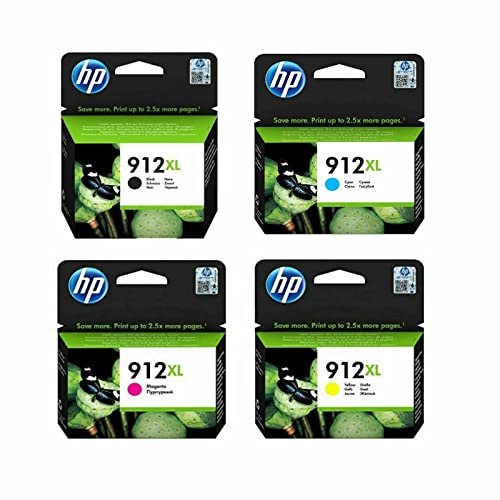 Tinteiro HP 3YP34AE Preto, Ciano, Magenta, Amarelo HP - Cartuchos de toner e jato de tinta - preto, ciano, magenta, amarelo, officejet pro