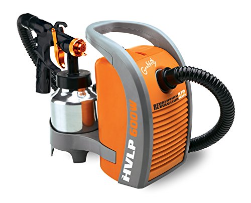 Pistola de Pintura REVOLUTION'AIR HVLP Graffiti 600W REVOLUTION'AIR - Pulverizadores de tinta - 600 W, HVLP, preto, pressurização