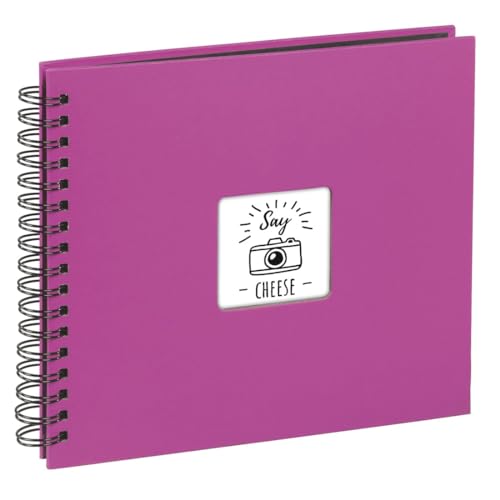 Álbum de Fotografias HAMA Photo Album Pink Hama - Álbuns de fotos - 50 folhas, 28x24x2.5 cm, 10x15x0.1 cm, papel fotográfico