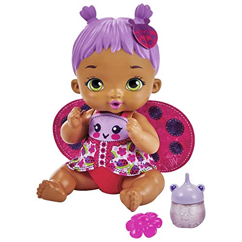 Boneco de brincar Mattel My Garden Baby | Verde, Rosa, Branco Mattel - Brinquedos - brinquedo, verde, rosa, branco