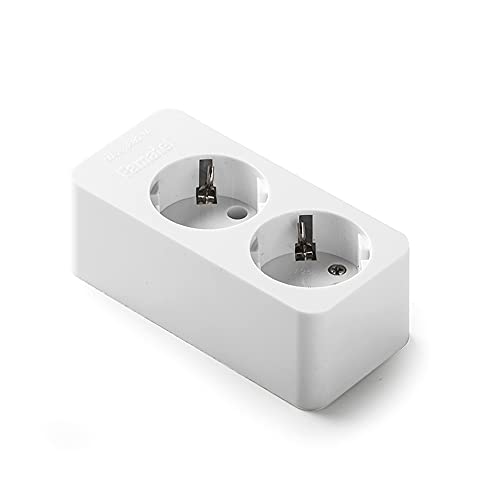Extensão Elétrica FAMATEL (2 Tomadas - 3680 W) Famatel - Fios e cabos elétricos - 2 tomas, 3680 w, 230 v, IP20