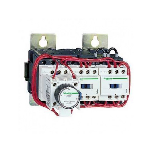 Contactor SCHNEIDER ELECTRIC LC1D18B7 (4000A) Schneider Electric - Interruptores e relés especiais - 4000A, 24 V, preto
