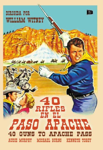 DVD 40 Rifles En El Paso Apache (Edição em Espanhol) DVDSTORESPAIN - Dvds e vídeos - dvd, 40 rifles, en el paso apache, edição em espanhol