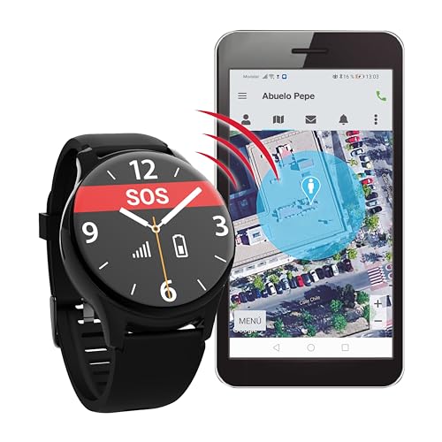 Relógio Tracmi R8 com Botão de Emergência Sos Localização Gps tracmi - Computadores - relógio, tracmi r8, botão emergência, localização gps