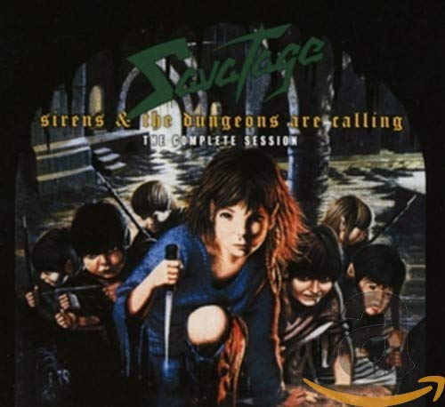 CD Savatage - Sirens And The Dungeons Are Calling (2LP) EDEL RECORDS - Música e gravações de som - sirenes, dungeons, 2LP