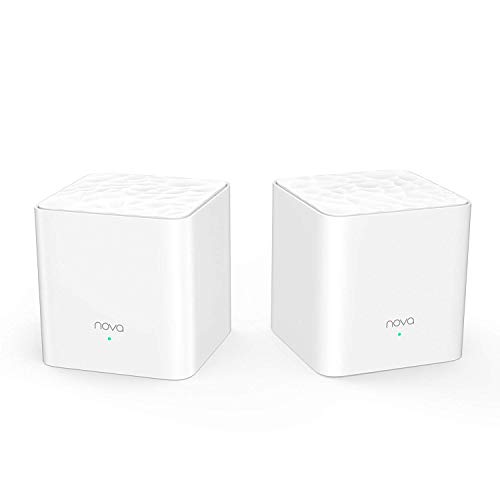 Sistema Mesh Wi-Fi Tenda Nova MW6 | Branco (Acessório Informática e Tel.) Tenda - Pontes e roteadores - mesh, wi-fi, tenda nova, mw6, branco
