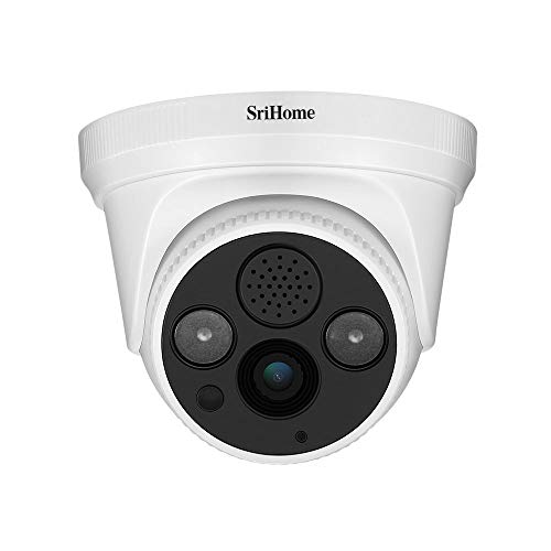 Câmara de segurança IP SRIHOME SH030 | Branco Sricam Italia - Câmeras de vigilância - ip, 1296p, 64°, visor incorporado