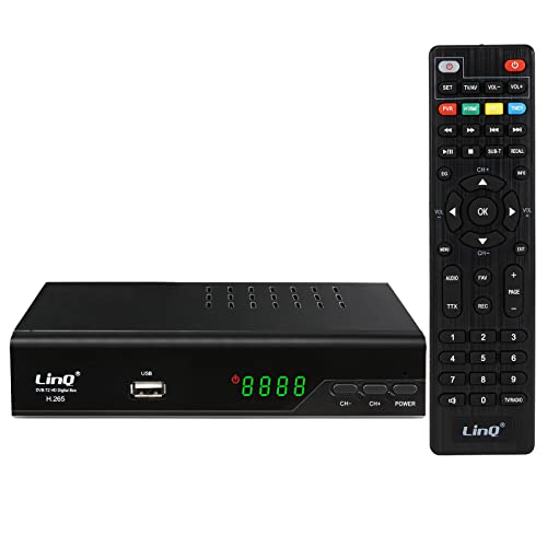 Receptor de televisão digital CECOTEC Dvb-T2 Oluote - Conversores de tv - dvb-t2, digital, television