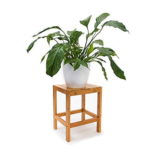 Assento de Casa de Banho Relaxdays | Castanho Relaxdays - Suportes para plantas - casa de banho, castanho, relax