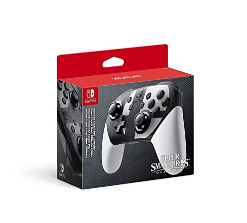Comando SUPER SMASH BROS. Ultimate Edition (Nintendo Switch) Nintendo - Controladores de jogo - Super Smash Bros, ultimate edition, nintendo switch