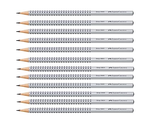 Lápis de Carvão FABER-CASTELL 205044 (HB) Faber-Castell - Lápis - hb, traço médio, ponta redonda