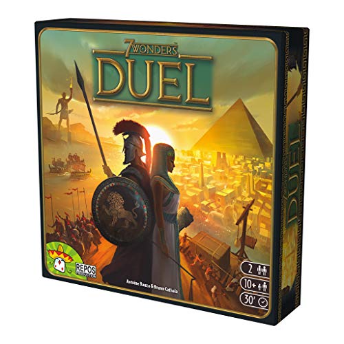 Jogo de Cartas ASMODEE 7 Wonders: Duel (Idade Mínima: 10) Asmodee - Jogos de tabuleiro - duel, 10 anos, simplificado, dois jogadores