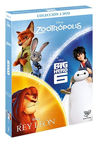 DVD Pack Disney - 3 Películas (Edição em Espanhol) Disney - Dvds de filmes e programas de televisão - pack, disney, 3 películas, edição em espanhol