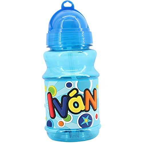 Garrafa Infantil PLUS HOME Ivan (350ml) Habitual - Garrafas de engarrafamento - 350ml, polipropileno, design moderno, tampa silicona