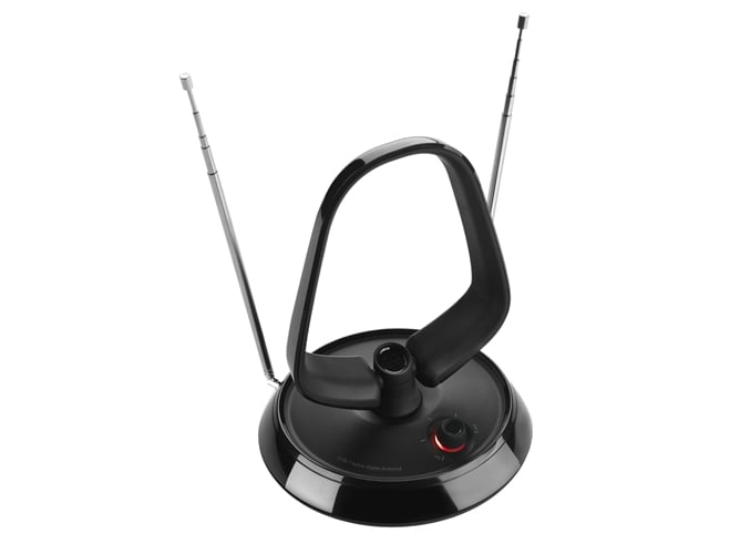 Antena Interior ONE FOR ALL SV9143 (Full HD) One For All - Antenas - antena interior, full hd, jack 3.5 mm, preto