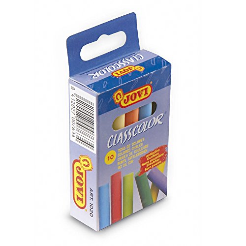Lápis Cor Jovi CLASSCOLOR 152691 (Multicor) Jovi - Giz - multicor, ponta 3 mm, tinta à base de água
