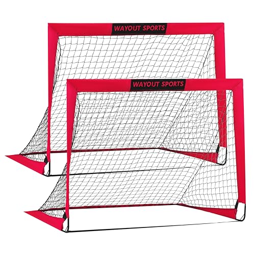 Porteiros de Futebol Wayout Sports | 3 Unidades (Cadeiras) Wayout Sports - Arcos de futebol - porteiros, futebol, 3 unidades, cadeiras, preto branco azul