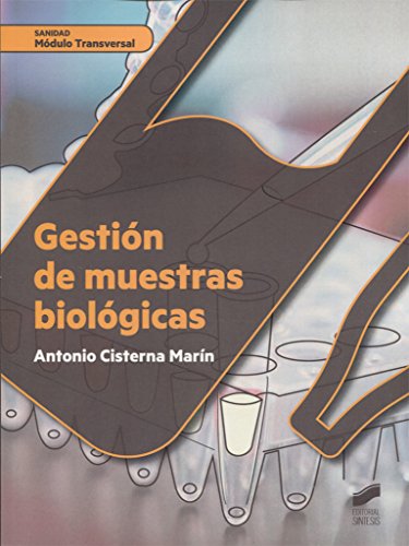 Livro Gestión De Muestras Biológicas de María Teresa González (Espanhol) Editorial Sintesis - Livros - gestão, biológico, muestra