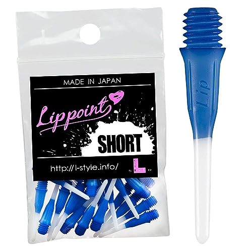 Lípide de Ponta Dupla Cor Curta Azul Escuro 22Mm 30Unidades LIPSP - Chaves inglesas - líquido, dupla ponta, azul escuro, 22mm