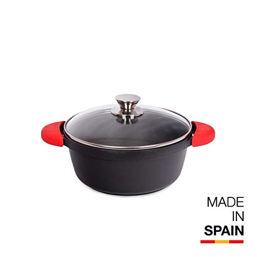 Tacho de Cozinha Valira Premium Alumínio 24cm VALIRA - Fornos holandeses - alumínio, antiaderente, 24cm