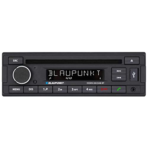 Autorrádio BLAUPUNKT Essen 200 DAB BT (Bluetooth Mãos Livres - 2 USB - 1 DIN) Blaupunkt - Aparelhos de áudio e vídeo para veículos e sistemas de painel - bluetooth, usb, dab+, din