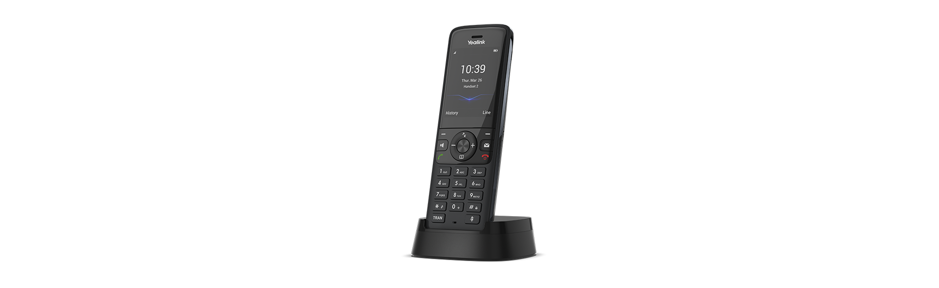 Extensão Elétrica Yealink W78H 1 tomada(s) CA Preto Yealink - Telefonia - extensão elétrica, yealink w78h, 1 tomada, ca preto