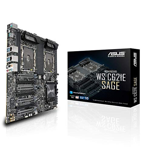 placa mãe ASUS WS C621E SAGE (BMC) Socket P C621 ASUS - Placas-mãe - asus, WS C621E SAGE, Socket P, C621