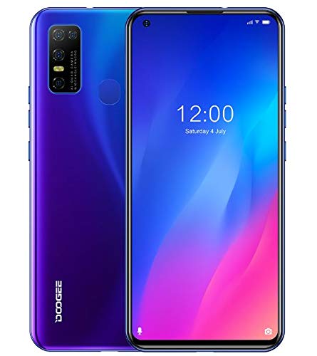 Smartphone DOOGEE N30 (6.55'' - 4 GB - 128 GB - Azul) DOOGEE - Telemóveis - 6.55 polegadas, 4 gb ram, 128 GB, azul