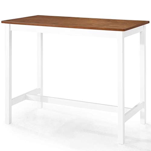 Mesa de Centro Vidaxl Castanho (108 x 60 x 91 cm - MDF) vidaXL - Conjuntos de móveis - castanho, 108x60x91cm, MDF