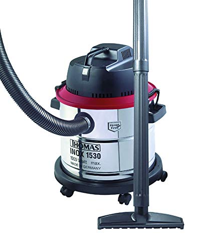 Aspirador sem Saco THOMAS INOX 1530 (1500 W) Thomas - Aspiradores - 1500 w, preto inox, plástico, 220-240 V