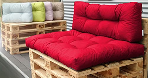 Conjunto de Almofadas SCHNEIDER (Vermelho - Espuma) Royal Schneider - Almofadas - poliéster, espuma, tecido estampado, resistente