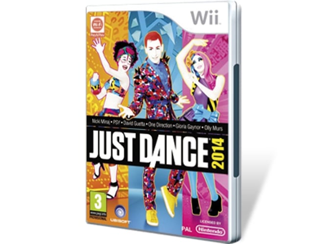 Jogo Wii UBIQUITOUS Just Dance 2014 (M3 - Música) Ubisoft Spain - Software de jogos de vídeo - Just Dance, 2014, música, dança