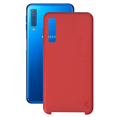 Capa Samsung Galaxy A7 2018 KSIX FOLIO-KSIX-RD-A710 Ksix - Capas para telemóveis - samsung, Galaxy A7 2018, fólio