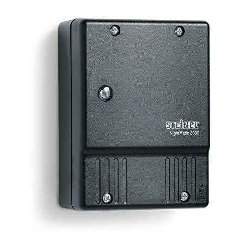 Controlador de iluminação inteligente STEINEL 000.0534.00 Steinel - Interruptores de luz - ótico, preto, fonte CA, 3 saídas
