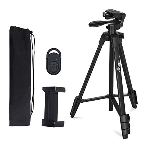 Tripé GRIFFIX 3 em 1 (Bluetooth e Suporte para Smartphone) Ibergrif Griferias S.L - Acessórios para telemóveis - 3 em 1, bluetooth, smartphone, compacto