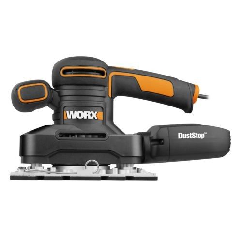 Lixadora WORX WX641.0 (250W - 30000 rpm) Worx - Lixadeiras - 250W, 30000 rpm, DustStop, 2 kg