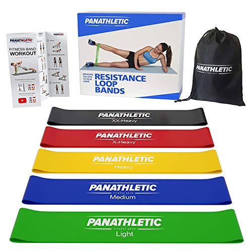 Banda de Resistência com Guia de Exercícios (Recondicionado Como Novo) Panathletic - Bandas de exercício - resistência, guia de exercícios, recondicionado