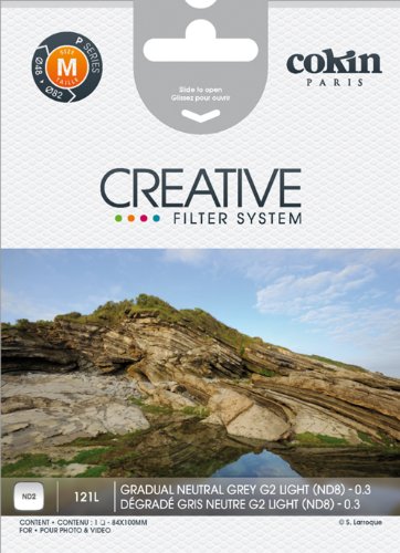 Filtro para Objetiva KOKI 3.0-4.5mm ND2 G2 Cokin - Filtros de lentes - filtro, objetiva, kokilens, 3.0-4.5mm, nd2, densidade neutra
