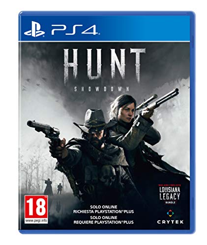 Jogo PC Hunt Showdown Bonus UnCut Edition Koch Media - Software de jogos de vídeo - hunt showdown, bonus uncut edition, PlayStation 4, m18