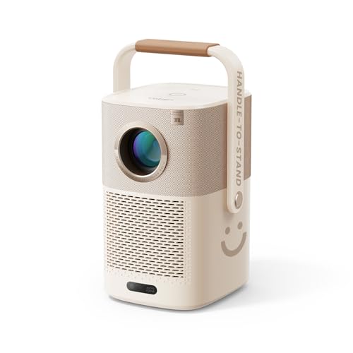 Projetor JATA 1080P com Bateria e Audio Bluetooth T2 Yaber PROJECTOR - Projetores multimídia - 1080p, bateria, audio bluetooth