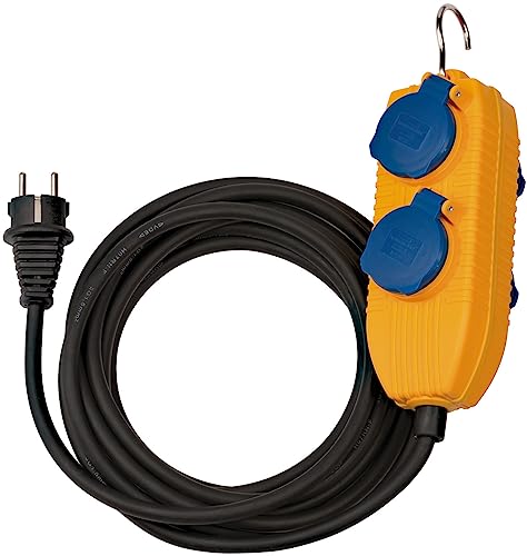 Extensão Elétrica BRENNENSTUHL (Azul - 3 Tomadas) Brennenstuhl - Cds de música - azul, 3 tomadas