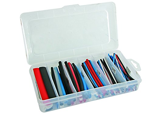 Pack 170 Pcs. de Fitas de Expansão Térmica VELLEMAN Velleman - Tubos termocontráteis - 170 peças, expansão térmica