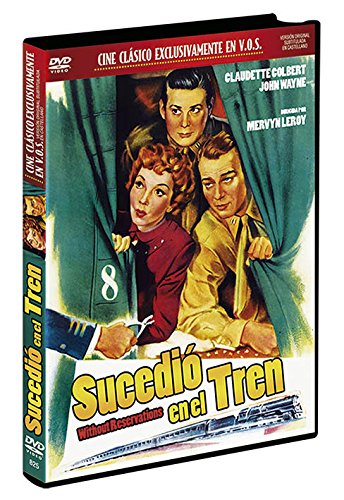 DVD Sucedió En El Tren (Edição em Espanhol) Unknown - Dvds e vídeos - novelista, tren, hollywood, marine