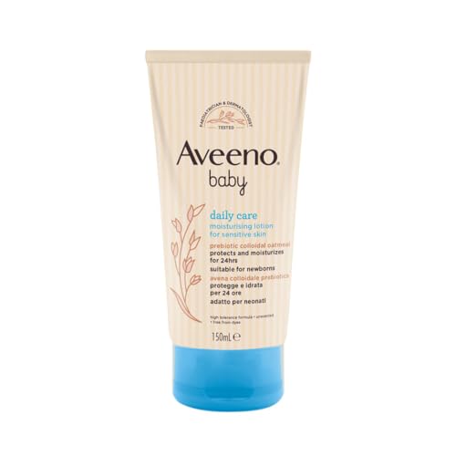 Creme Corporal AVEENO BABY Moisturizing Cream (150 ml) Aveeno - Banho e corpo - nutrição, pele macia, 150 ml