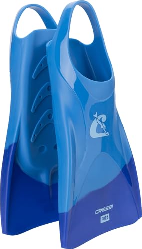 Aletas Cortas de Silicone para Natação e Snorkel PURA Cressi - Mergulho e snorkeling - silicone, natação, snorkel