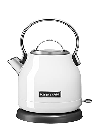 Chaleira Eléctrica KITCHENAID KKFPTSSWH (2200 W) KITCHENAID - Eletrodomésticos de cozinha - 2200 W, 1,25 l, branco