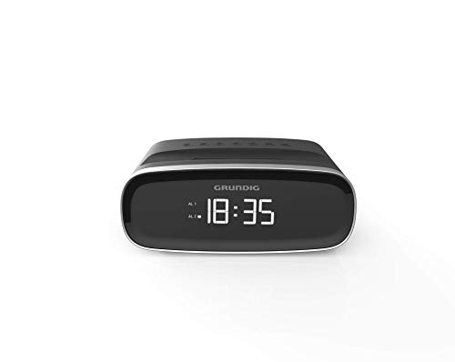 Rádio Despertador GRUNDIG SCN120 Preto Digital Grundig - Áudio - rádio despertador, grundig scn120, preto, digital