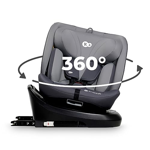 Cadeira Auto KINDERKRAFT I-Grow (Grupo 0+/1/2/3) 4Kraft - Cadeirinhas para bebês e crianças pequenas - iso fix, sinalização segurança, proteção lateral, proteção impacto