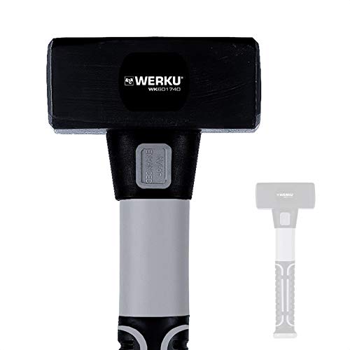 Vaso WERKU WK601740 (Cinzento - Aço Inoxidável - 98x44x44 cm) Werku - Móveis de exterior - cinzento, aço inoxidável, 98x44x44 cm