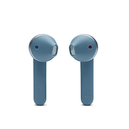 Auriculares Bluetooth True Wireless JBL T220 (In Ear - Microfone - Azul) JBL - Fones de ouvido e headsets - true wireless, jbl t220, in ear, microfone, azul, bluetooth